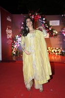 Meenakshi Chaudhary at Anaganaga oka Raju Success Celebrations